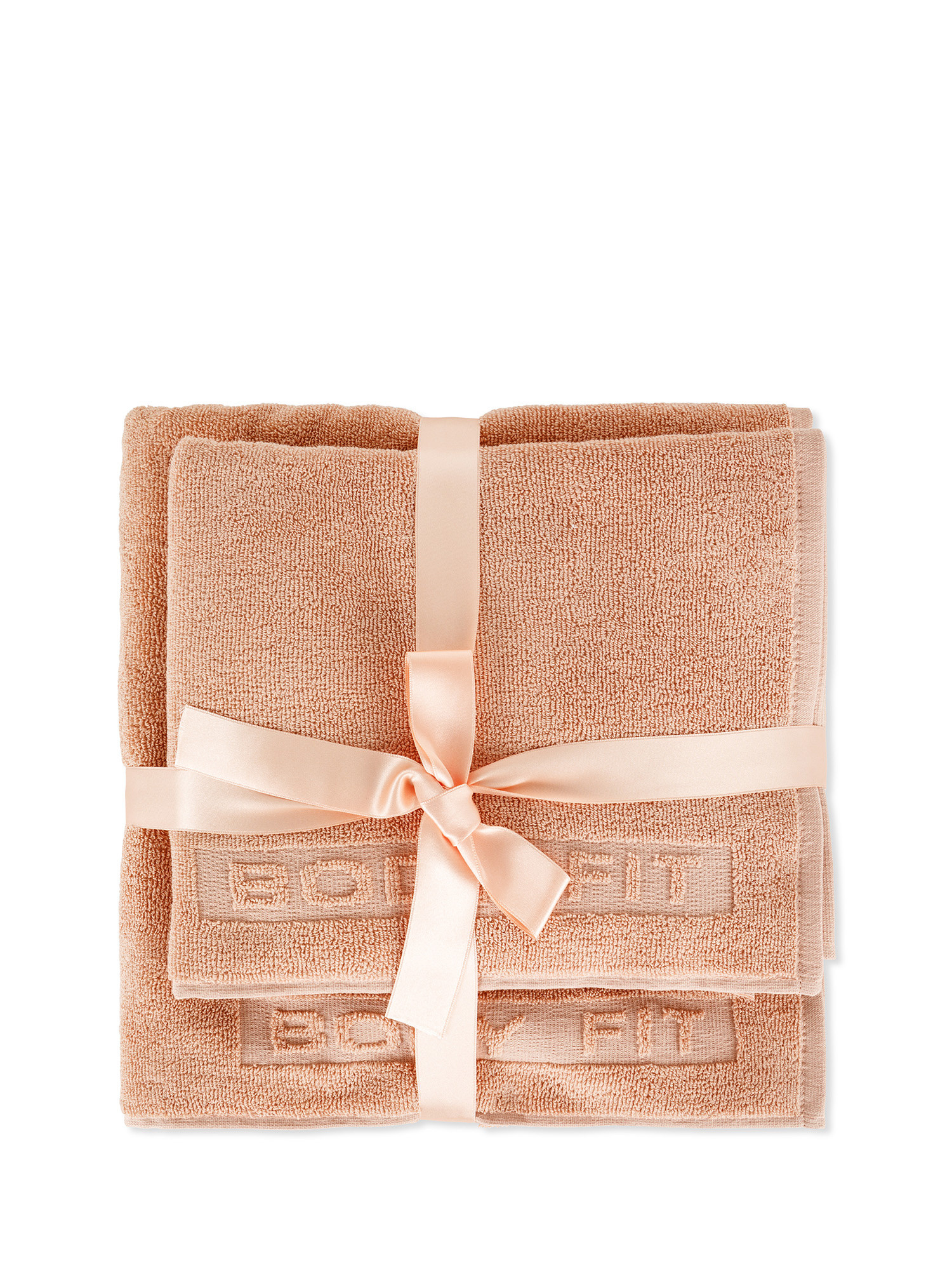 Набор махровых банных полотенец из эластичного хлопка и полотенец для волос Coincasa, бежевый полотенце банное liliput цвет beige