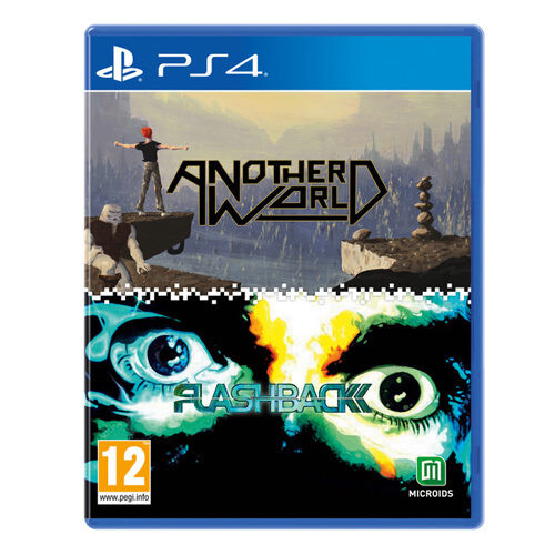 

Видеоигра Another World/Flashback Double Pack – Ps4 Maximum Games