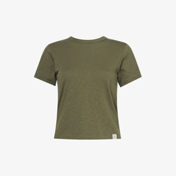 

Футболка Slub Baby из органического хлопка Rag & Bone, зеленый