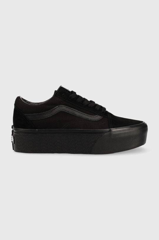 Кроссовки Old Skool Stackform Vans, черный голубые кроссовки vans old skool stackform