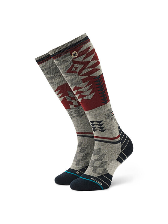 

Высокие носки унисекс Stance, мультиколор