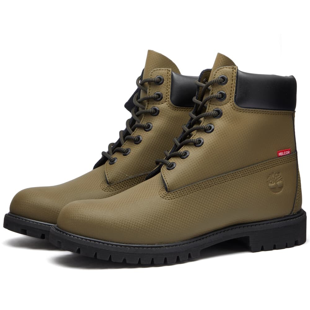 

Водонепроницаемые ботинки Timberland Helcor Premium 6 дюймов, зеленый