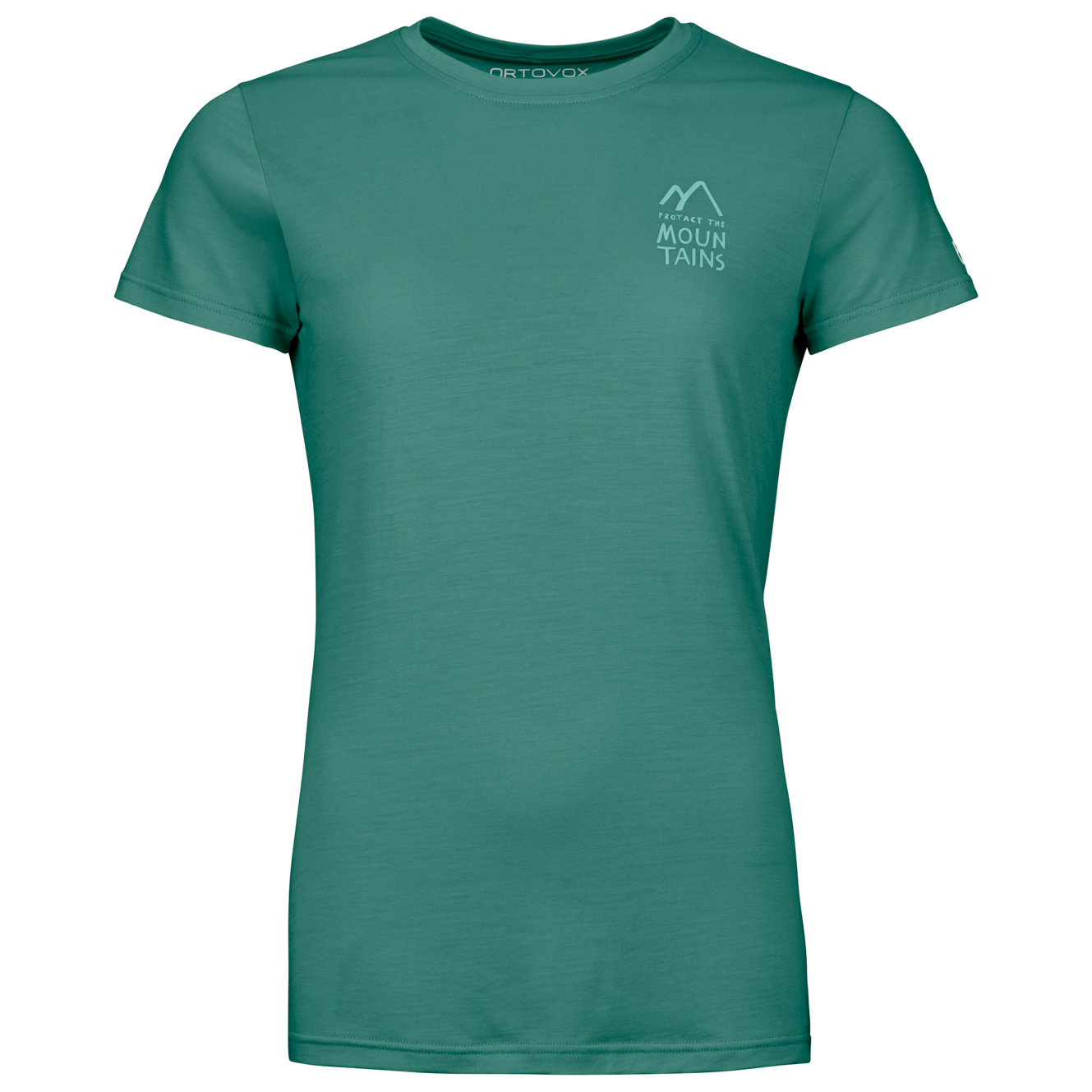 цена Рубашка из мериноса Ortovox Women's 120 Cool Tec Mountain Duo T Shirt, цвет Arctic Grey