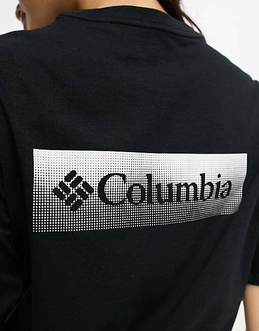 

Черная свободная футболка Columbia North Cascades