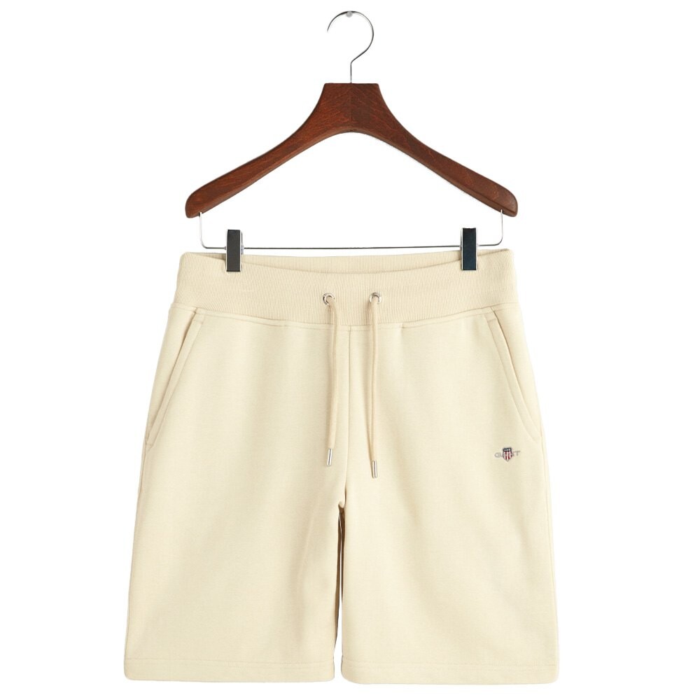 

Шорты Gant Reg Shield Sweat, бежевый