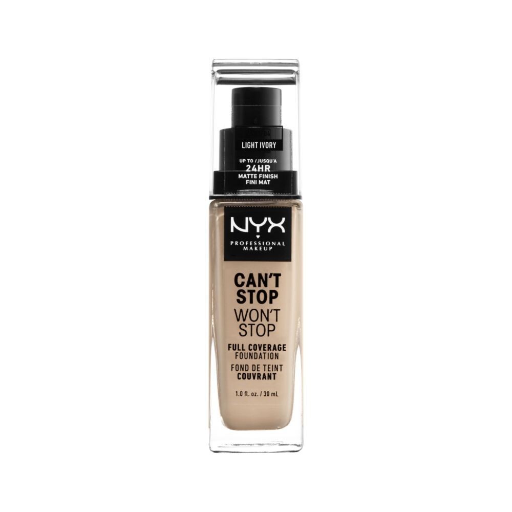 

Праймер для лица Nyx Can't Stop Won't Stop, Light Ivory