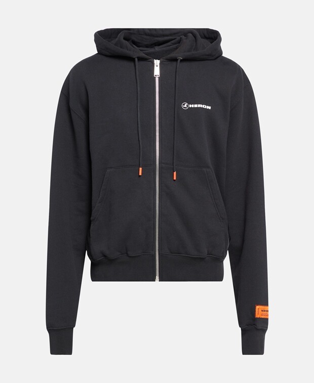 

Толстовка с капюшоном Heron Preston, черный