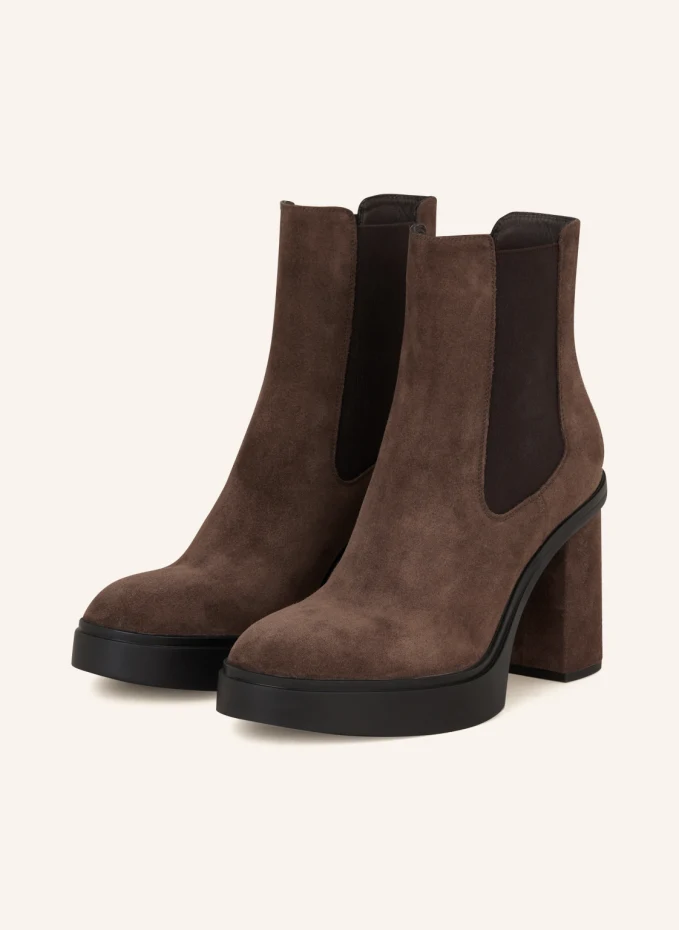 

Ботильоны Santoni, коричневый