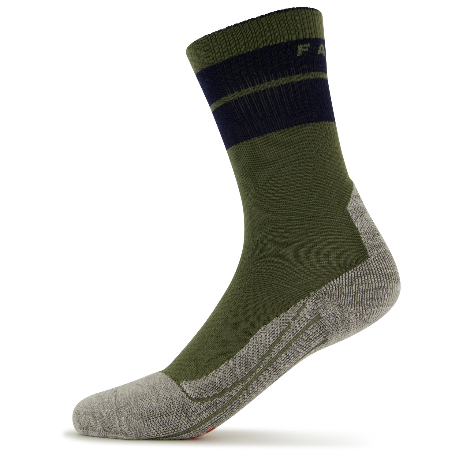 Походные носки Falke TK Stabilizing, зеленый