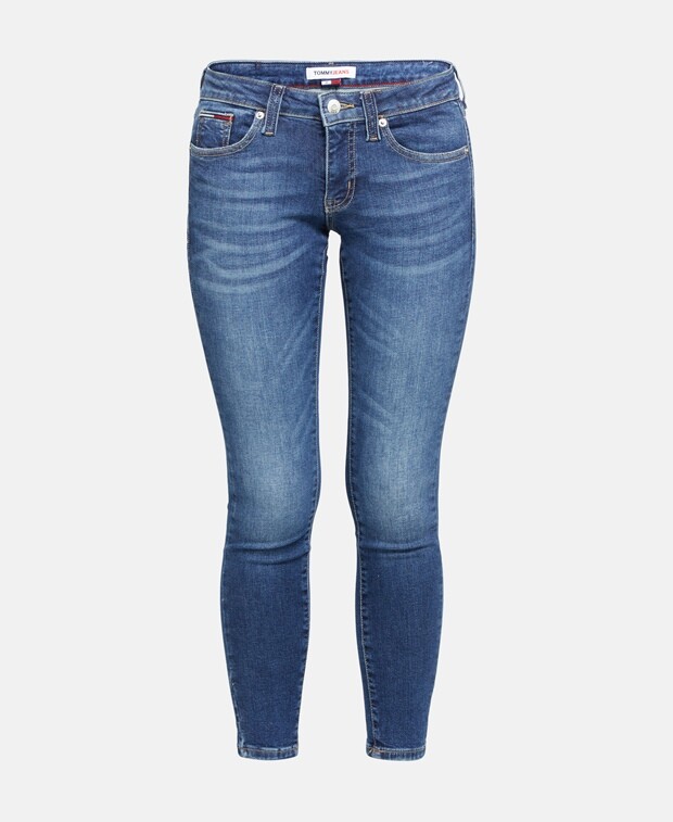 

Джинсы скинни Tommy Jeans, темно-синий