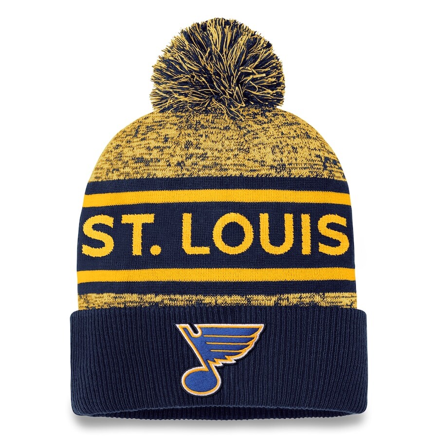 

Шапка Fanatics Branded St Louis Blues, нави