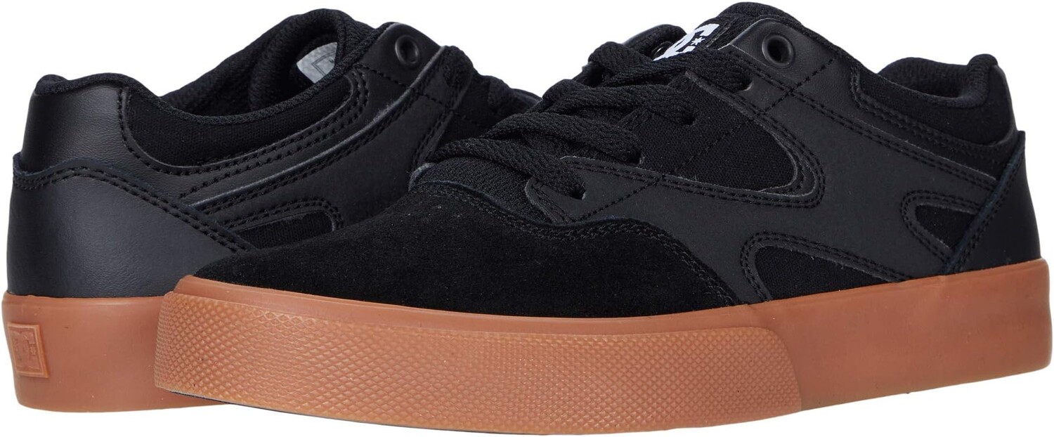 Кроссовки Kalis Vulc DC, цвет Black/Gum кроссовки dc shoes kalis vulc mid s black gum