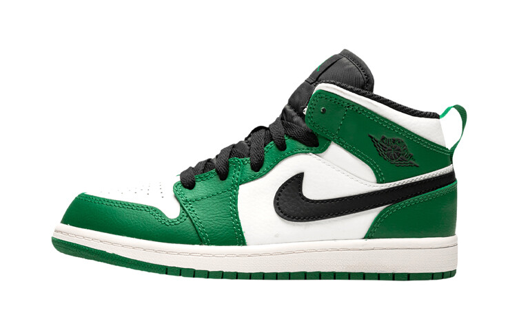 

Air Jordan 1 Mid SE PS 'Pine Green'