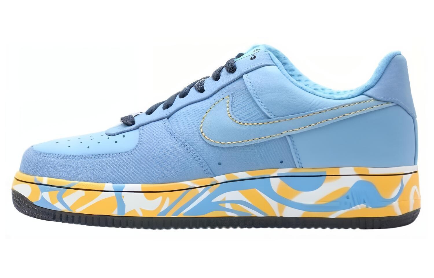 

Кроссовки Nike Air Force 1 Premium London 2007, синий