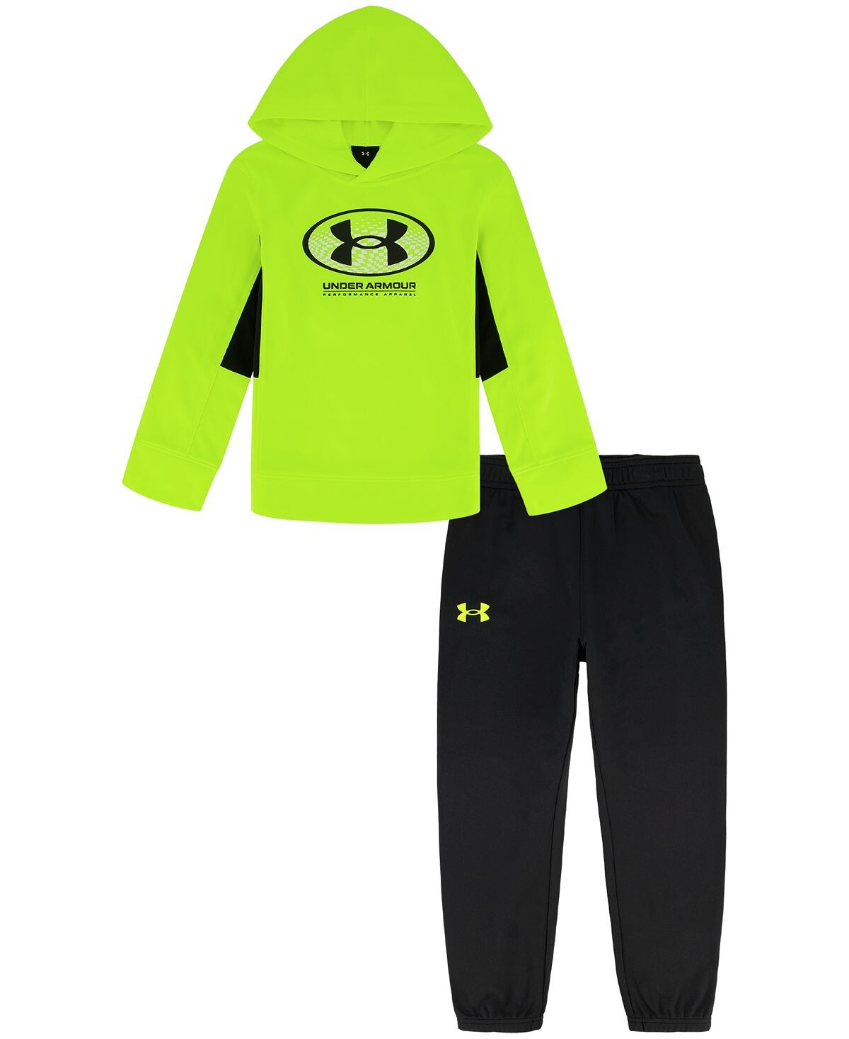 

Комплект из худи и спортивных штанов Little Boys Locker Tag Under Armour