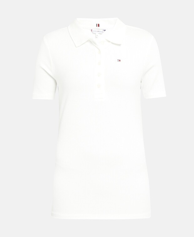 

Рубашка поло Tommy Hilfiger, экрю