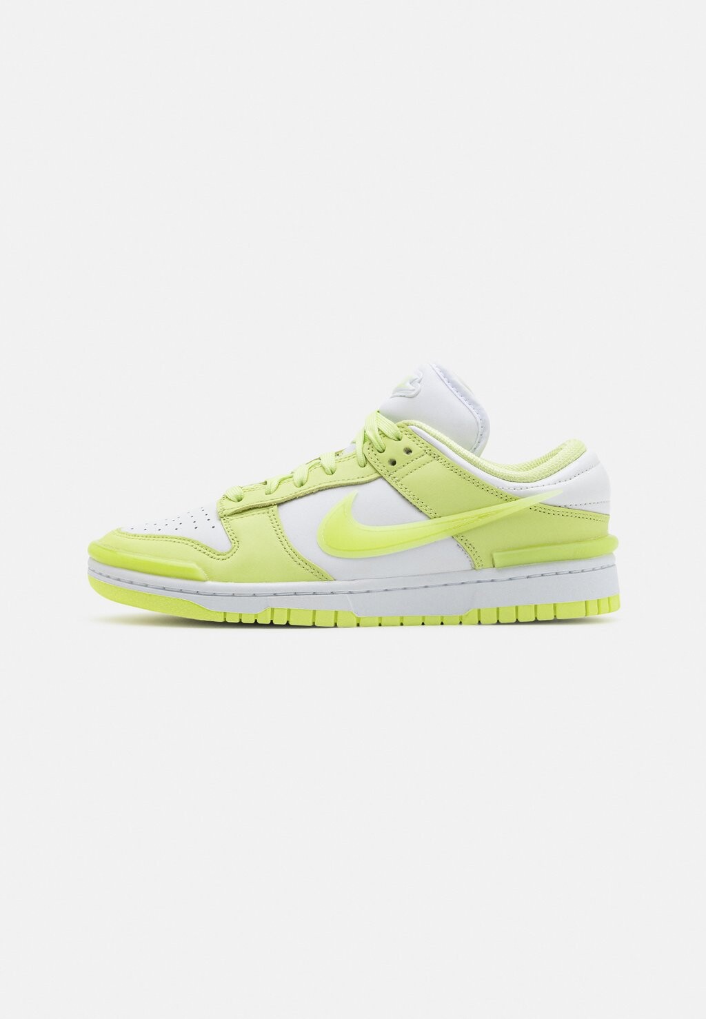 

Кроссовки Nike DUNK TWIST, цвет light lemon twist/white