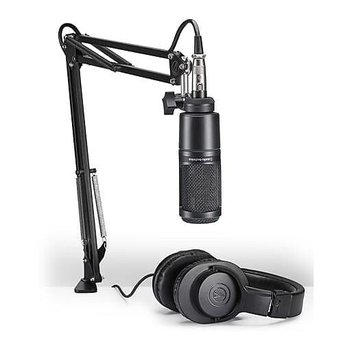 

Студийный микрофон Audio-Technica AT2020USB+PK Podcast Bundle