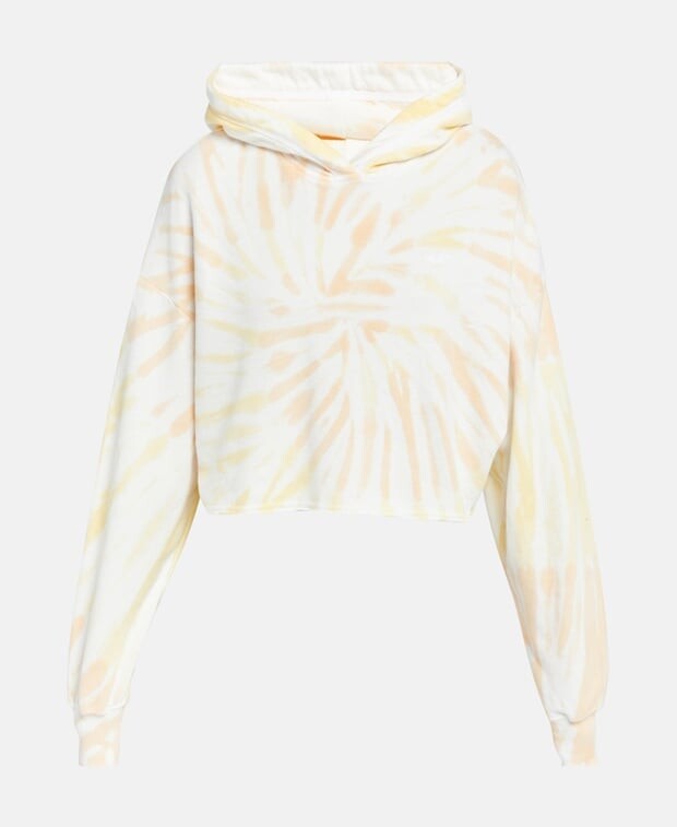 

Толстовка с капюшоном Hollister, желтый