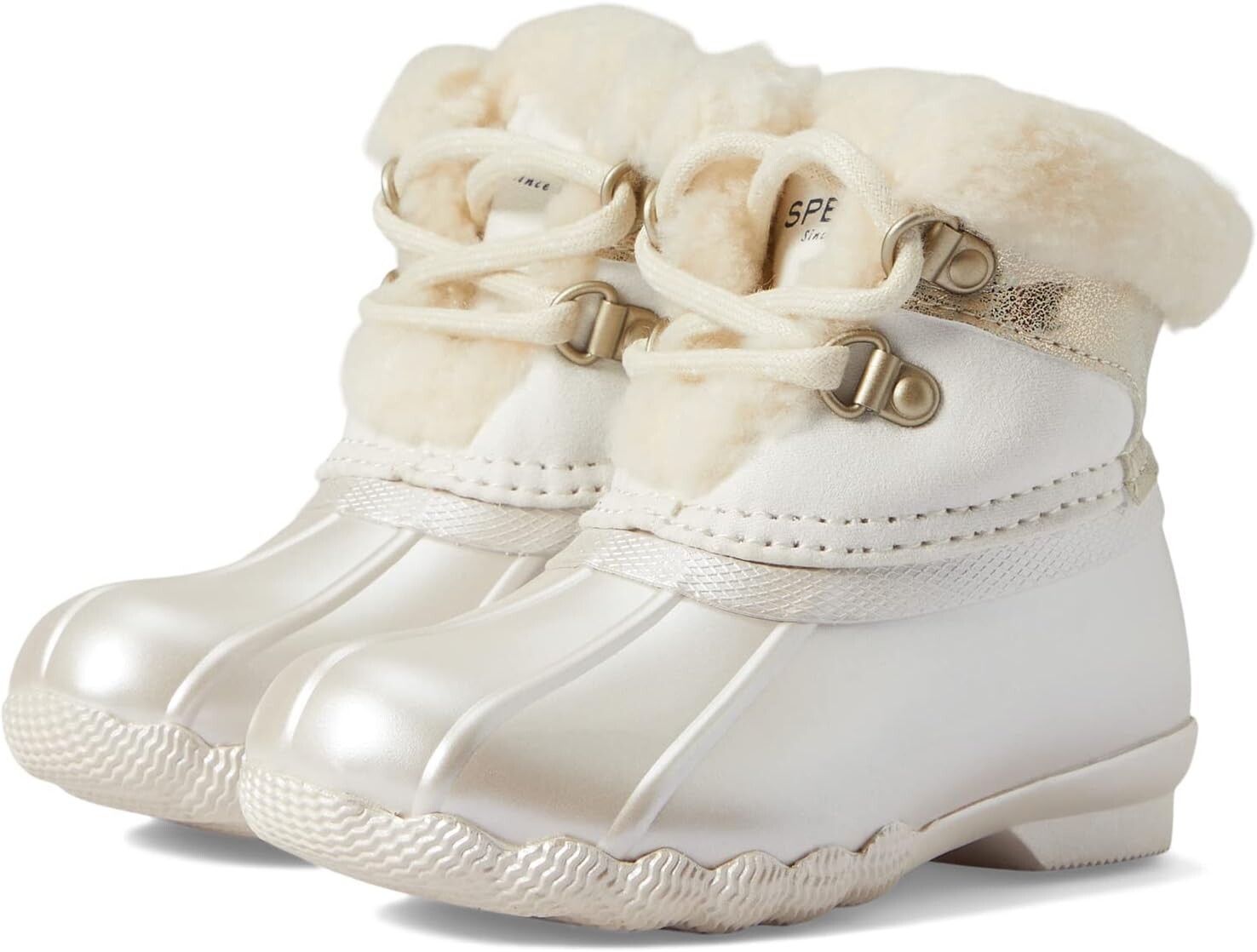 

Зимние ботинки Alpine Saltwater Sperry, слоновая кость