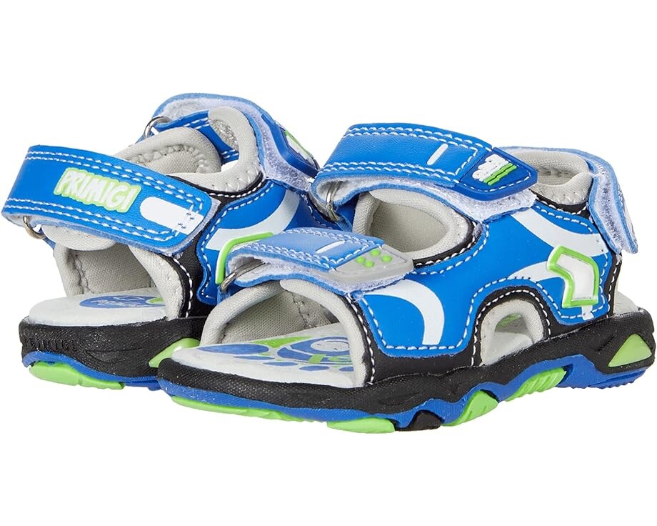 

Сандалии Primigi 74502, цвет Blue/Black/White