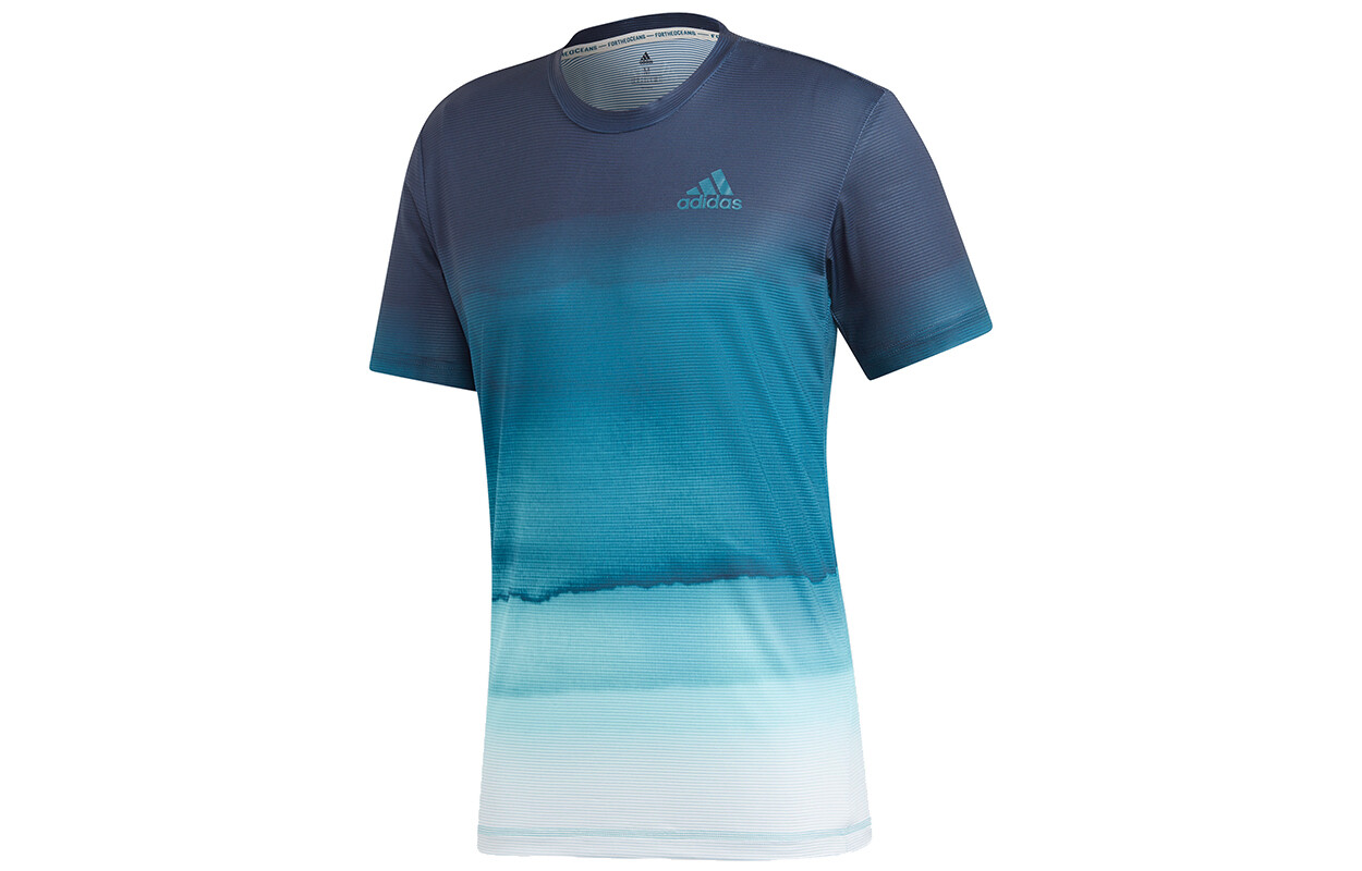 

Adidas Мужская футболка, Светло-синий