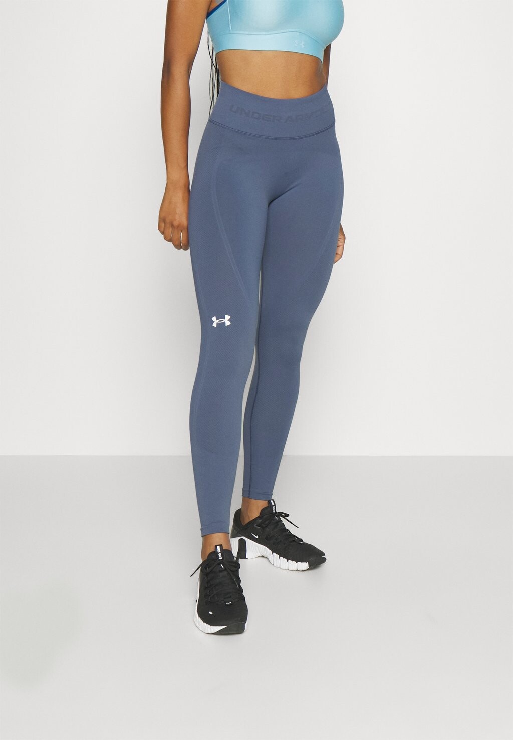 

Тайтсы Under Armour, Серый