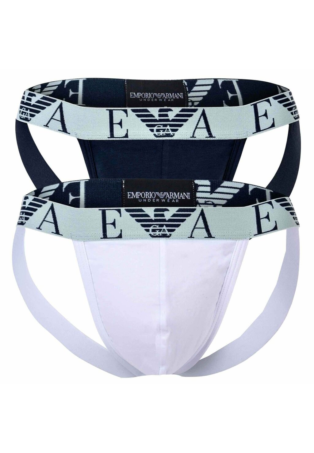 

Трусики 2ER PACK Emporio Armani, мультиколор