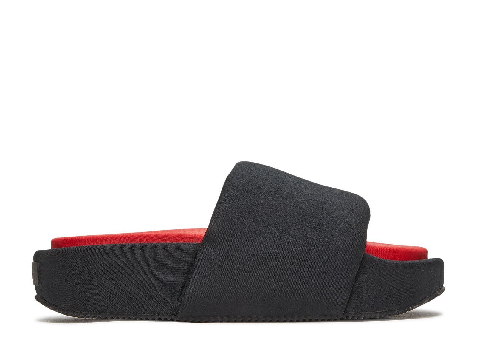 Кроссовки adidas Y-3 Slide 'Black Red', черный
