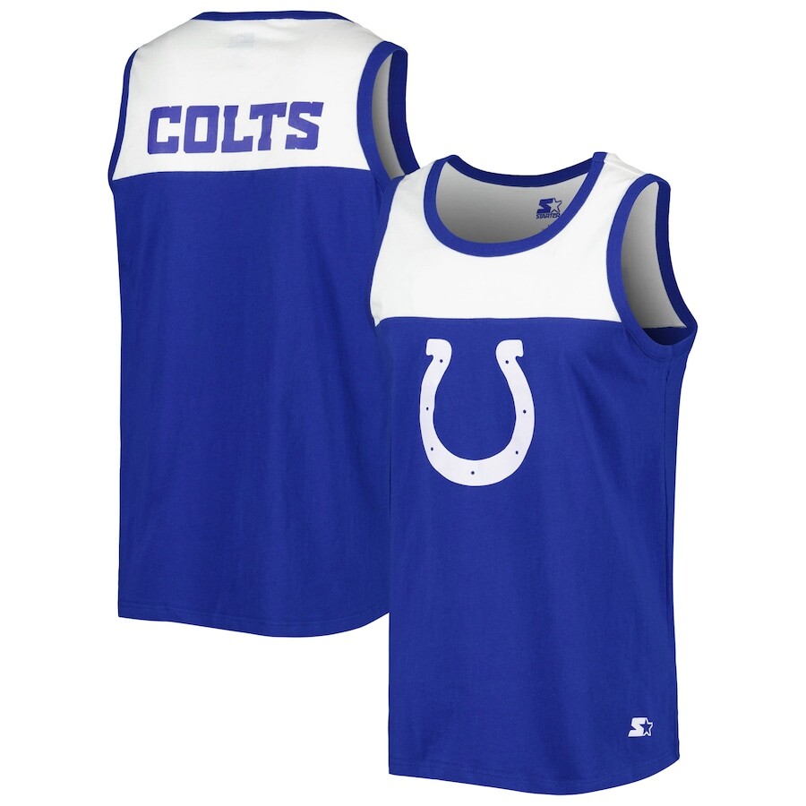 

Майка Starter Indianapolis Colts, роял
