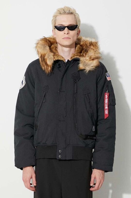 Куртка Polar Jacket SV Alpha Industries, черный