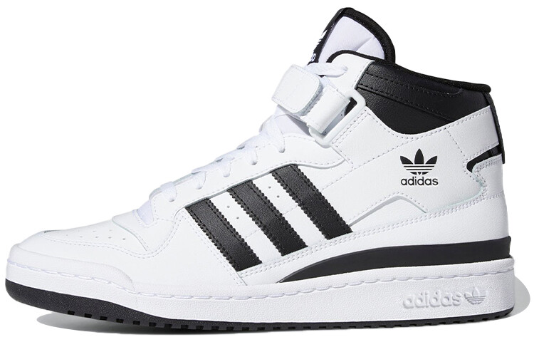 

Adidas Originals Forum Mid Белый Черный