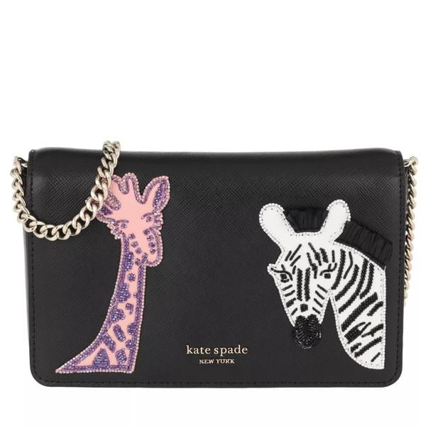 

Кошелек chain wallet Kate Spade New York, черный