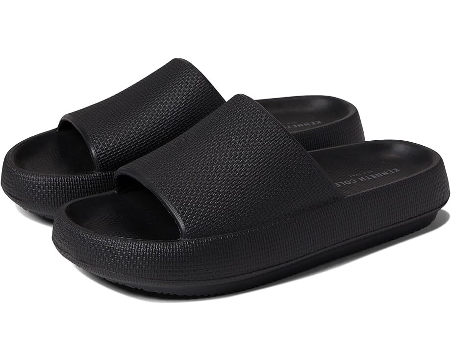 

Сандалии Kenneth Cole New York Mello Eva Slide, темно-серый