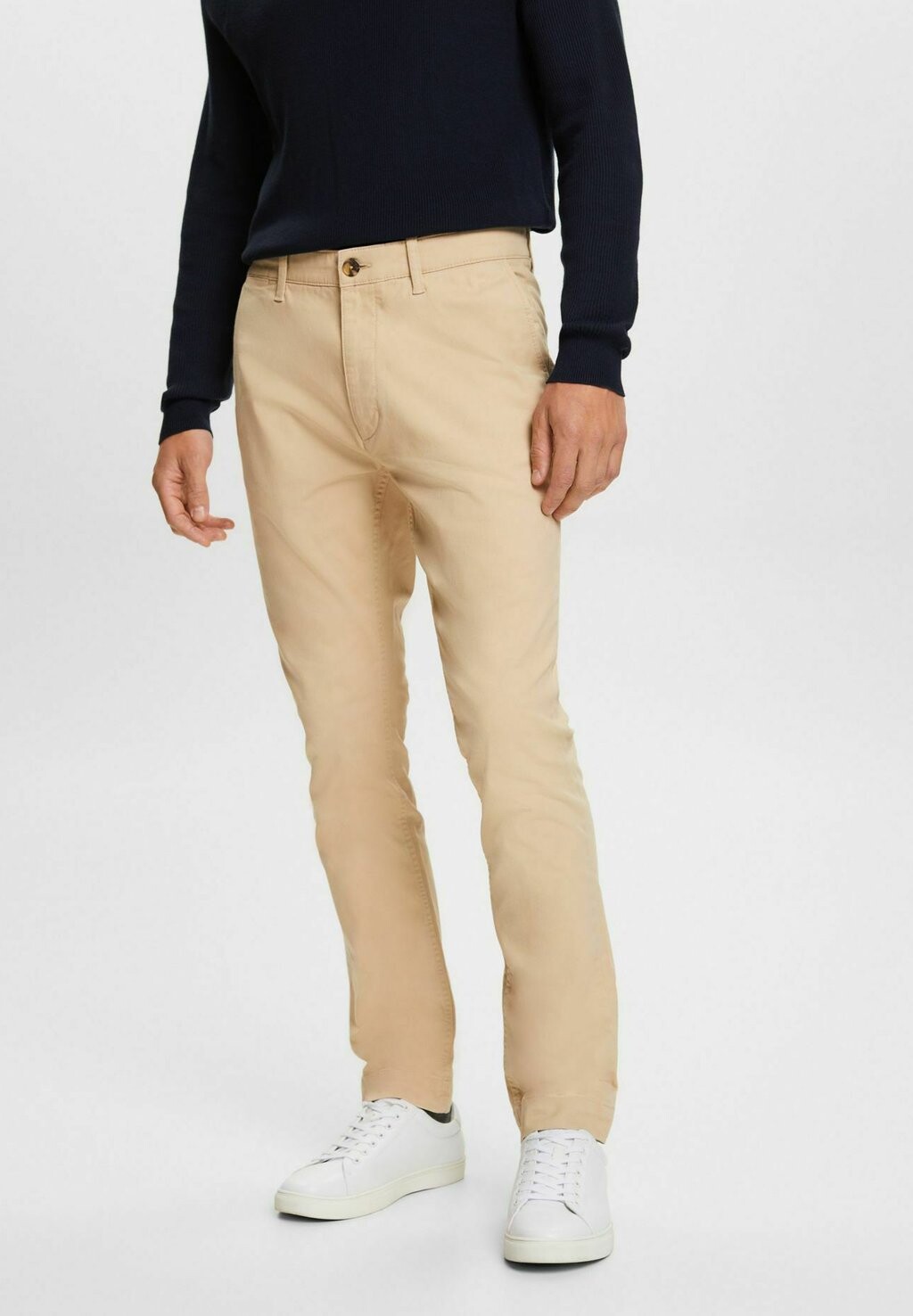 

Брюки чинос STRETCH Esprit, цвет sand