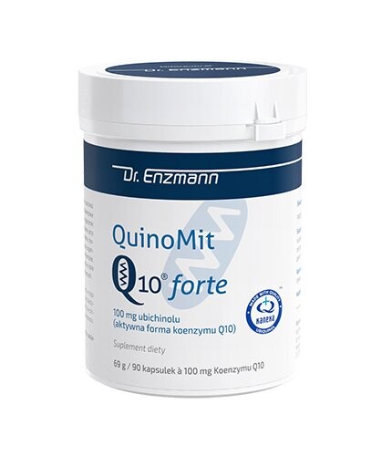 

Dr. Enzmann MSE, QuinoMit Q10 форте (90 капсул)