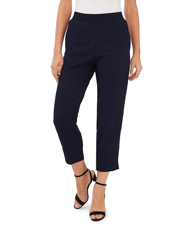 

Укороченные брюки прямого кроя VINCE CAMUTO, Черный