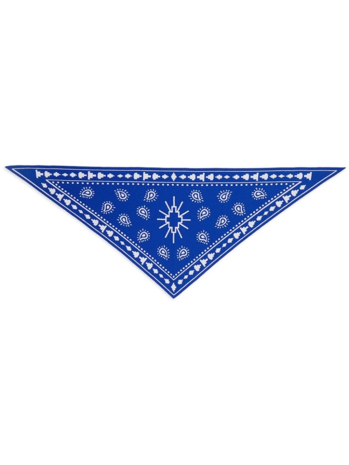 

Трикотажный платок Bandana Marcelo Burlon County of Milan, синий