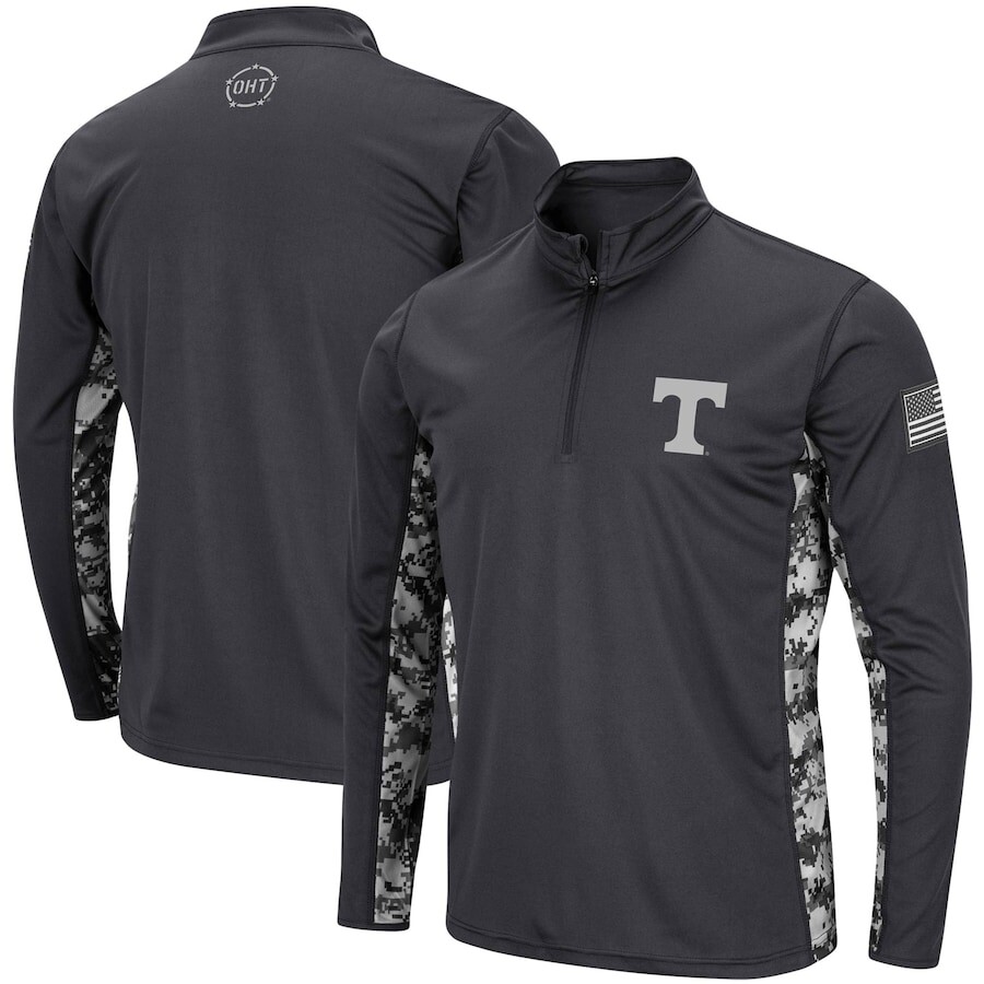 

Куртка Colosseum Tennessee Volunteers, угольный