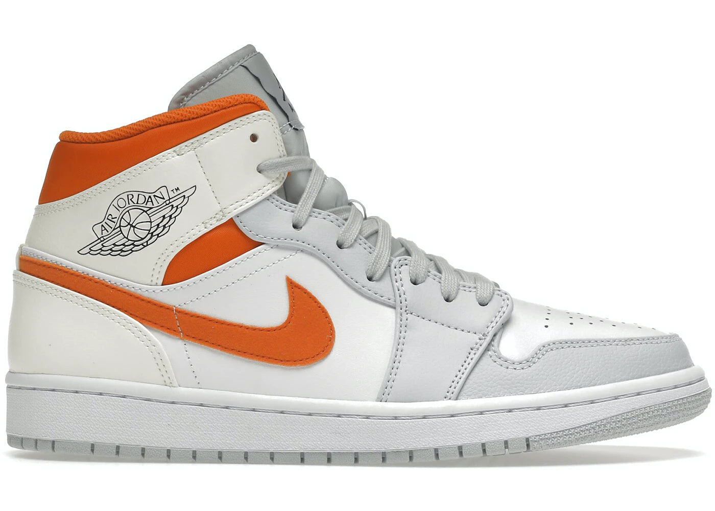 

Кроссовки Nike Air Jordan 1 Mid Starfish Pure Platinum