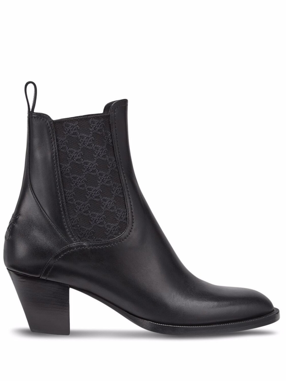 

FENDI ботильоны Tronchetto, черный