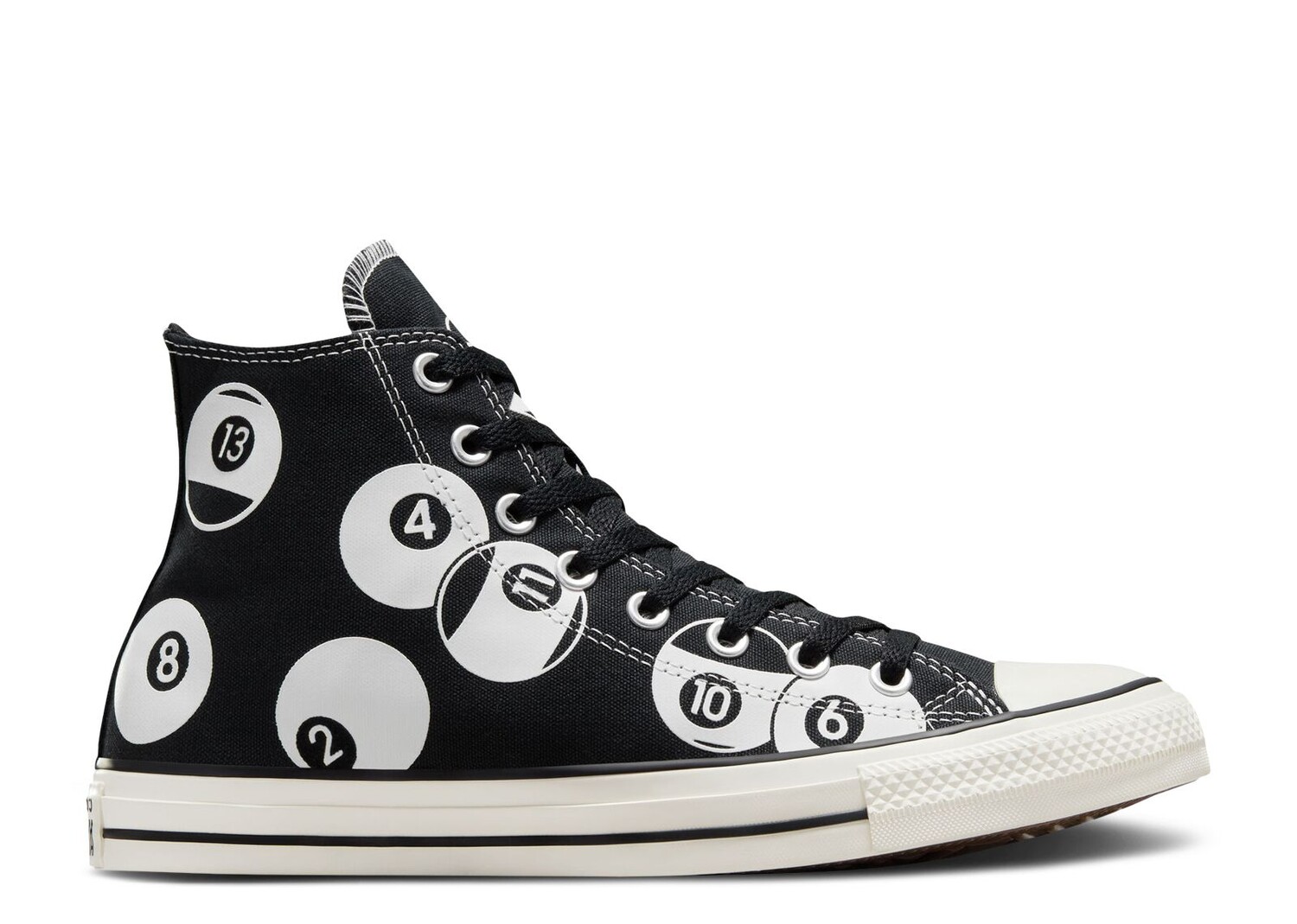 

Кроссовки Converse Chuck Taylor All Star High 'Billiards - Black', черный