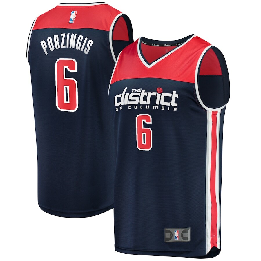 

Джерси Fanatics Branded Washington Wizards, нави