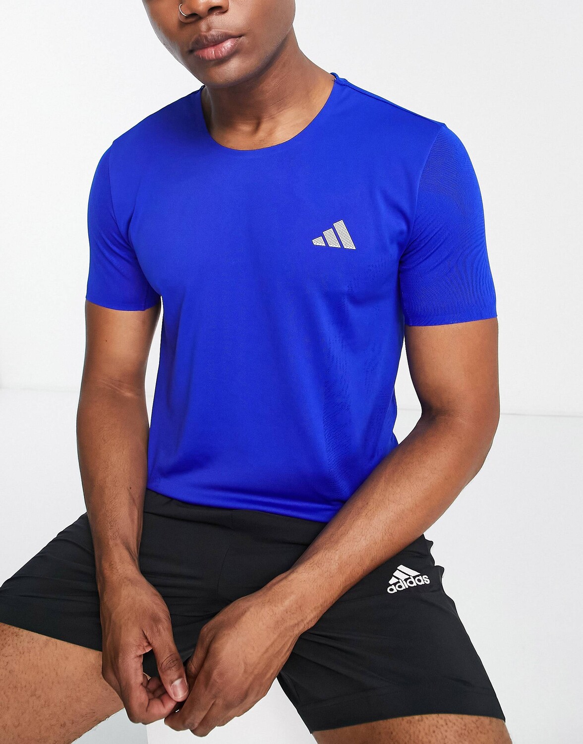 

Синяя футболка adidas Running adizero adidas performance