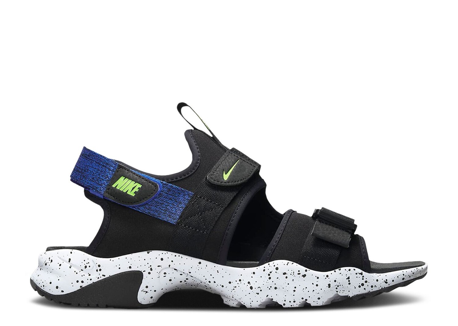 

Кроссовки Nike Canyon Sandal 'Black Racer Blue', черный