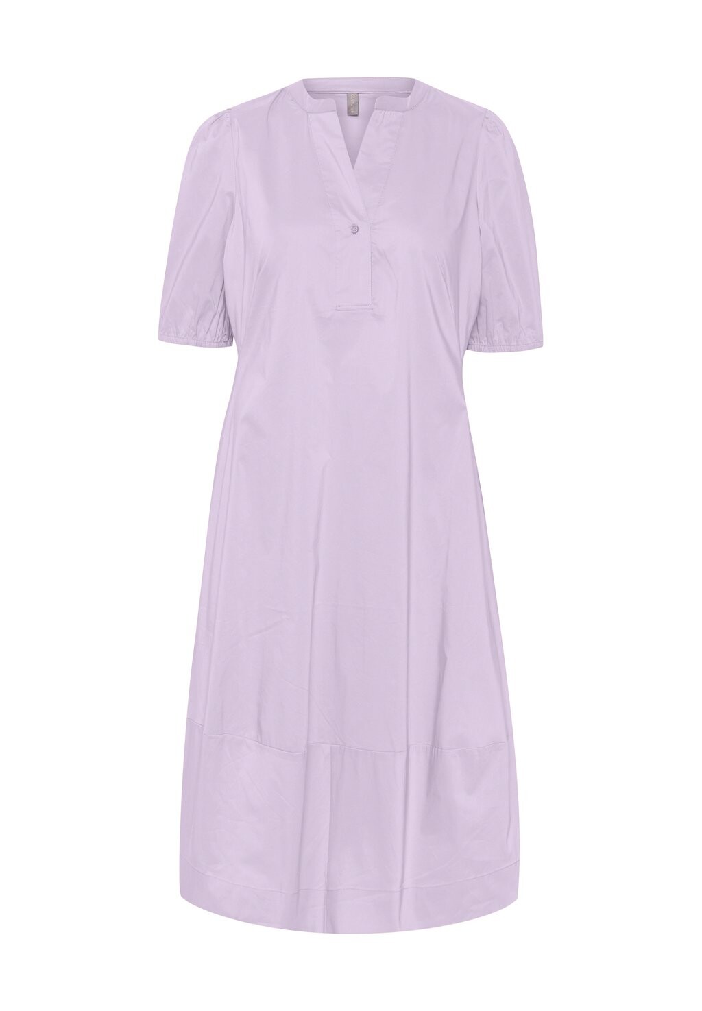 

Дневное платье Cuantoinett Ss Placket Culture, фиолетовая роза