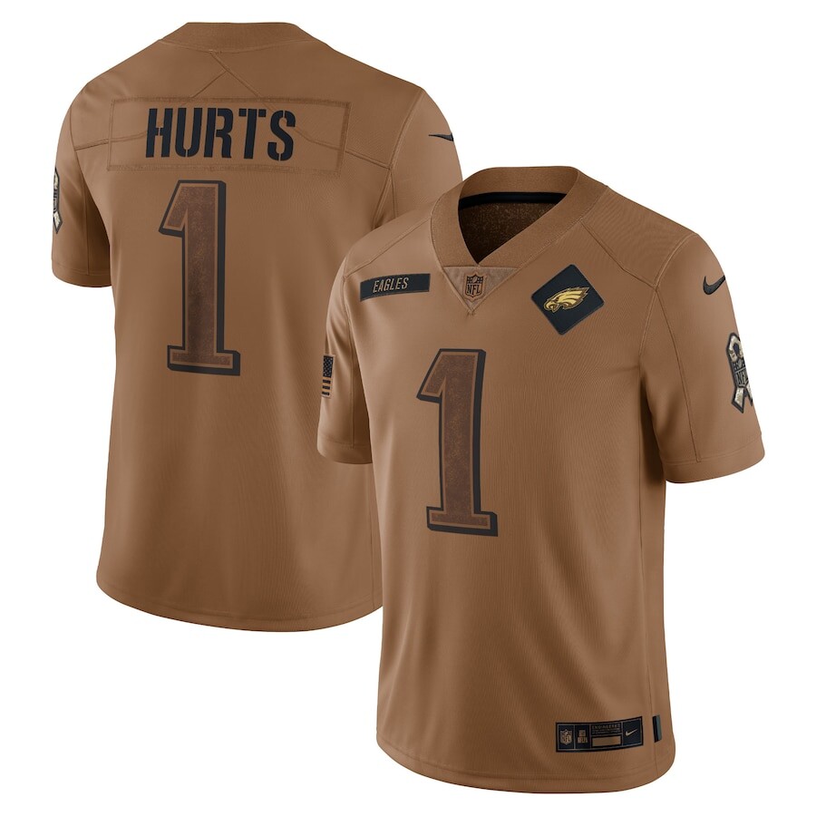 

Джерси Nike Philadelphia Eagles, коричневый