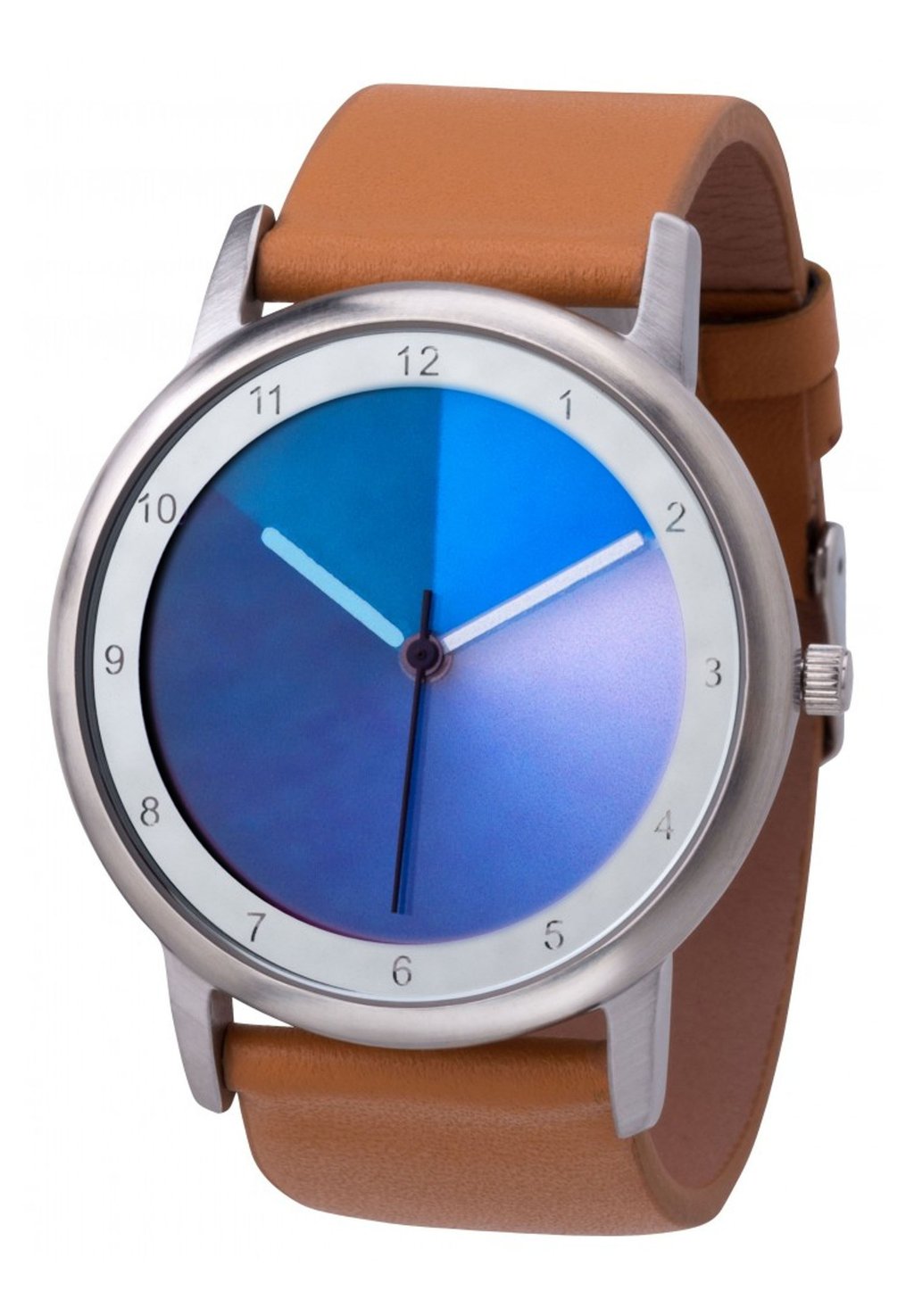 Часы AVANTGARDIA BLUES NEUES DESIGN Rainbow Watch, цвет natur leder