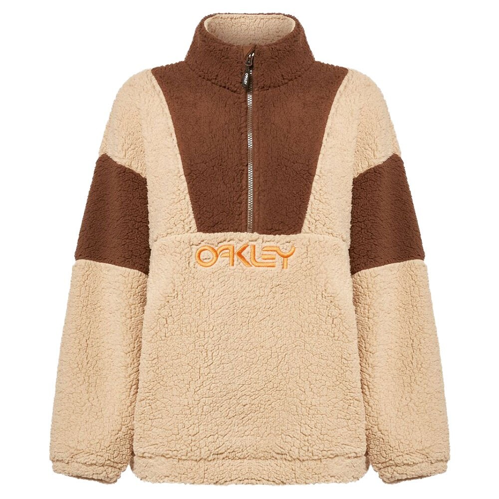 

Толстовка на молнии Oakley TNP Ember RC, коричневый