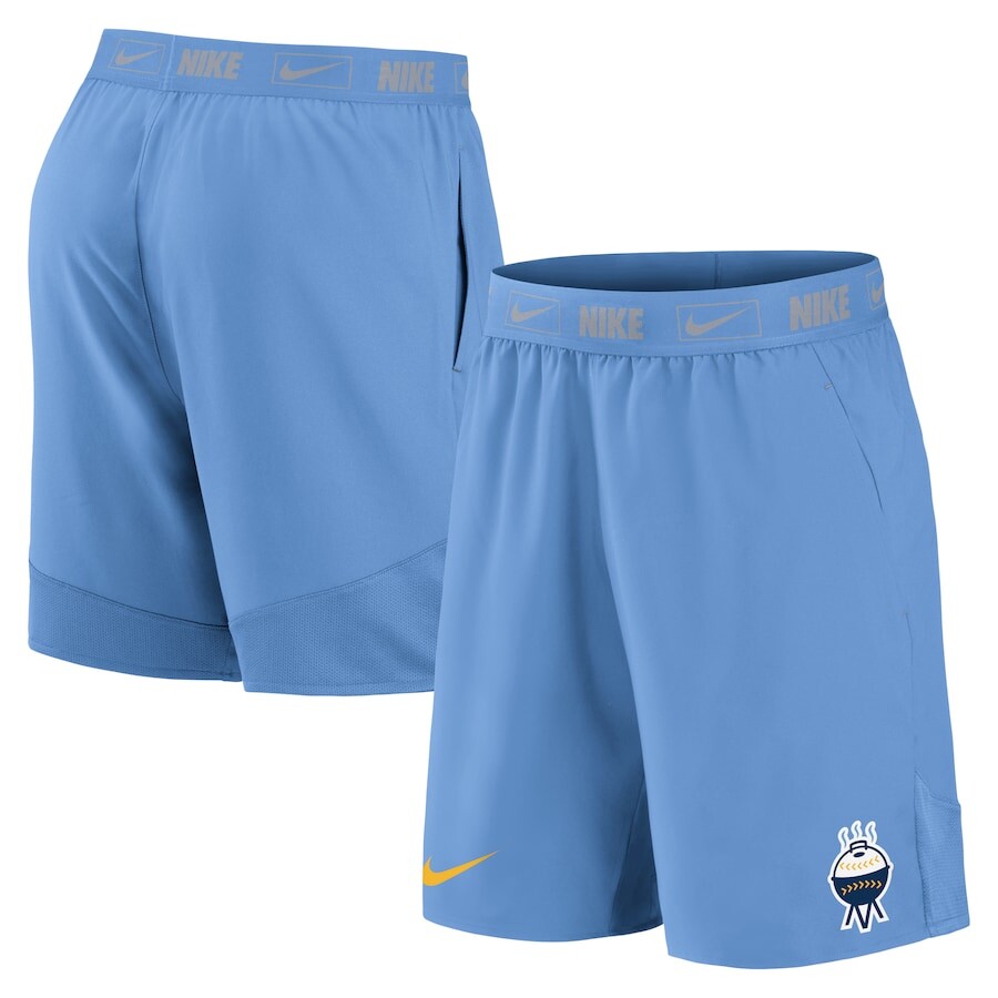 

Шорты Nike Milwaukee Brewers, синий